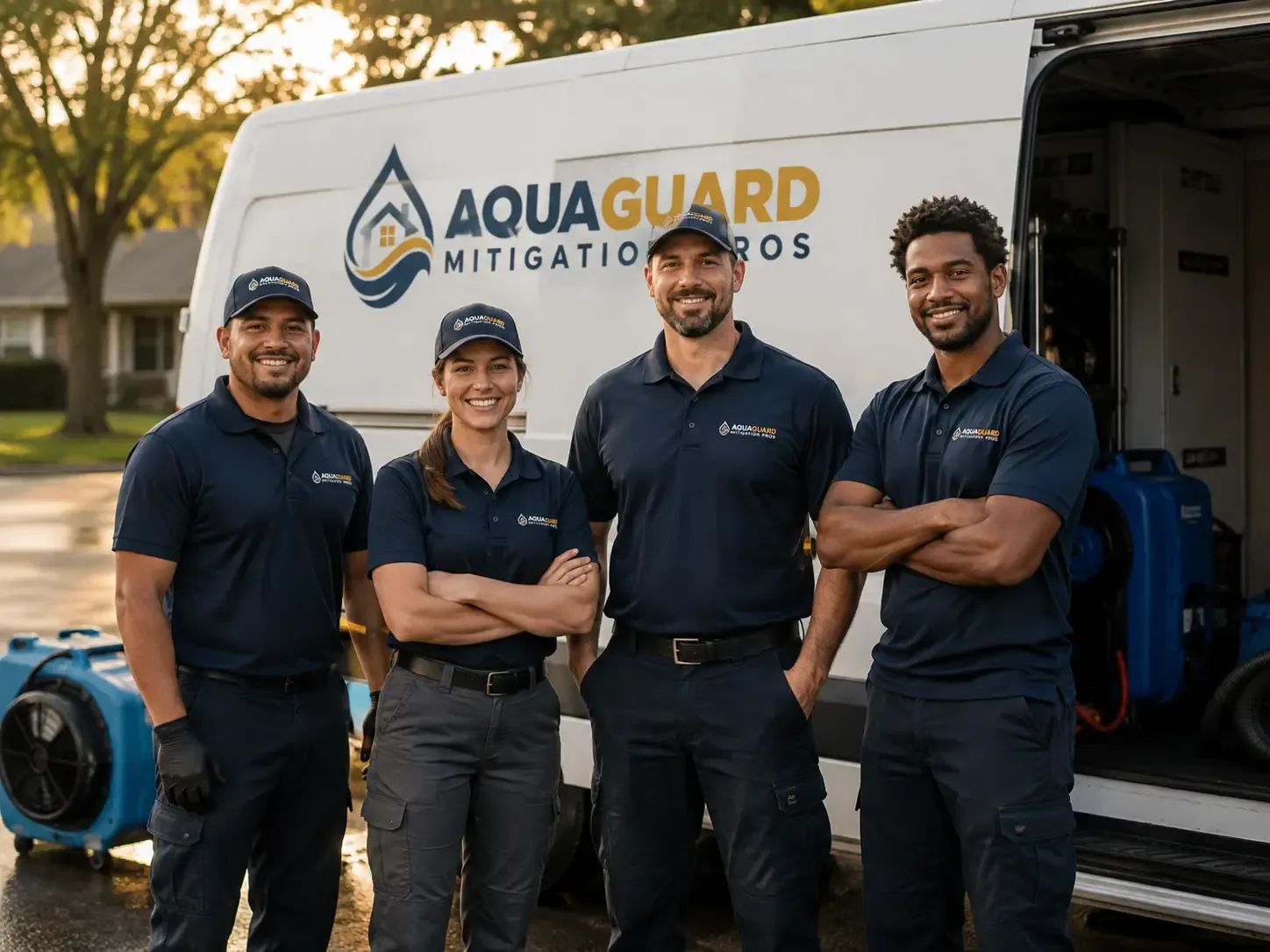 Water Damage Mitigation company in Wellington, NV