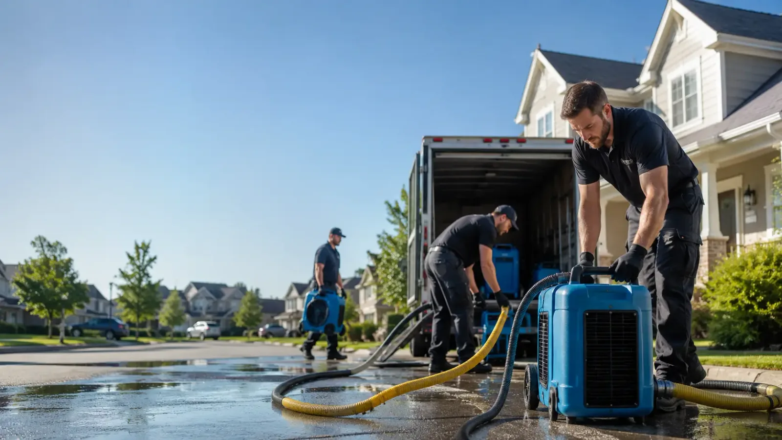 Water Damage Mitigation in Wellington, NV